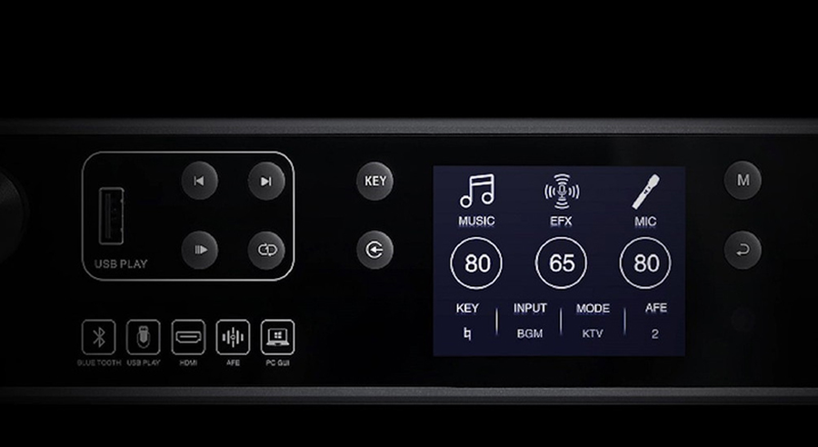 amply JBL BEYOND 3 xử lý âm thanh chuyên nghiệp