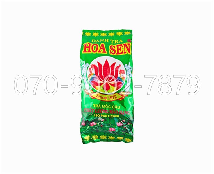 Trà móc câu hoa sen gói 70g ( gói )