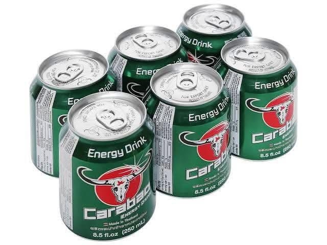 Nước trâu húc Thái Carabao ( lon )