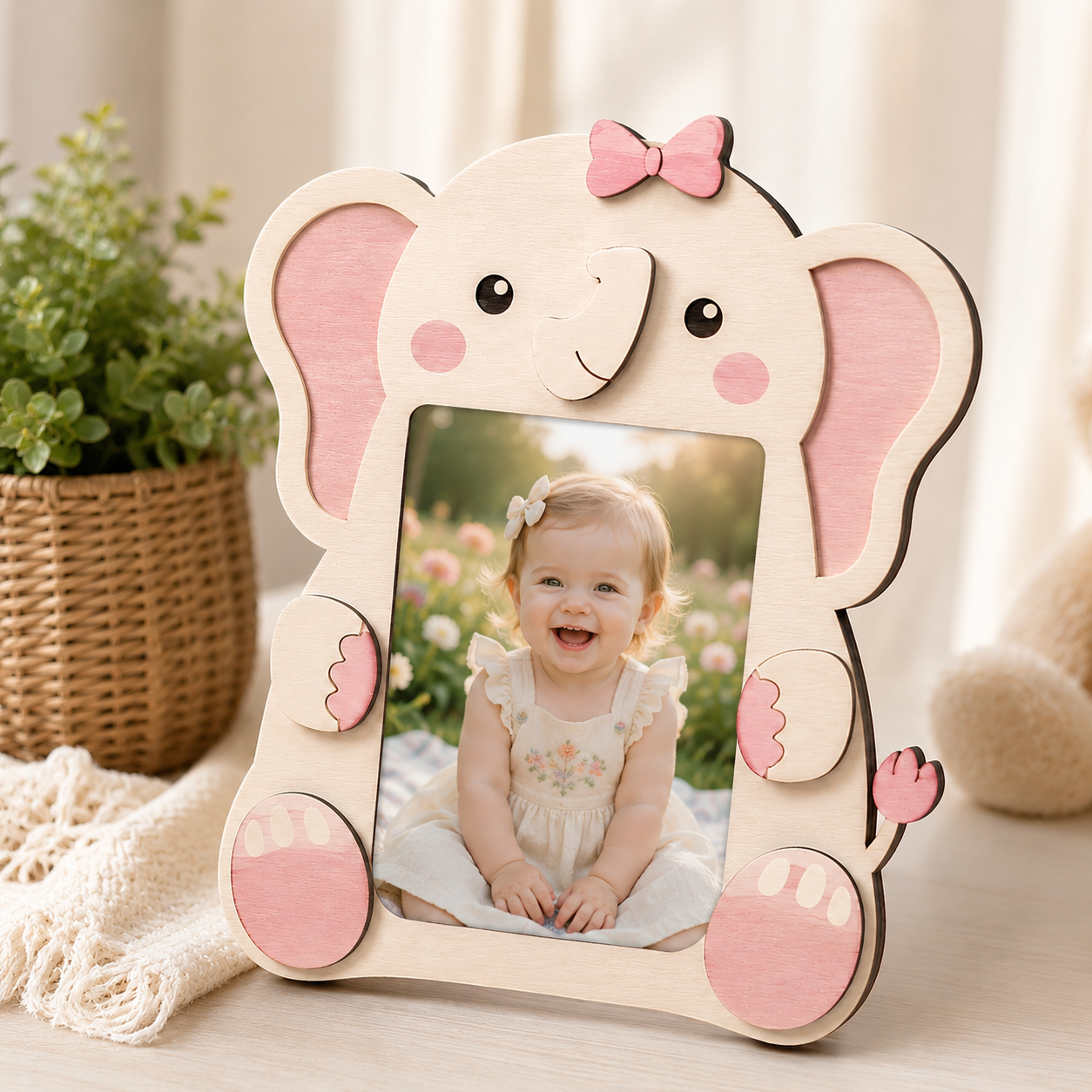 Khung Ảnh Hình Thú Cưng - In Theo Yêu Cầu, Lưu Giữ Khoảnh Khắc Đáng Yêu_thumbnail_7
