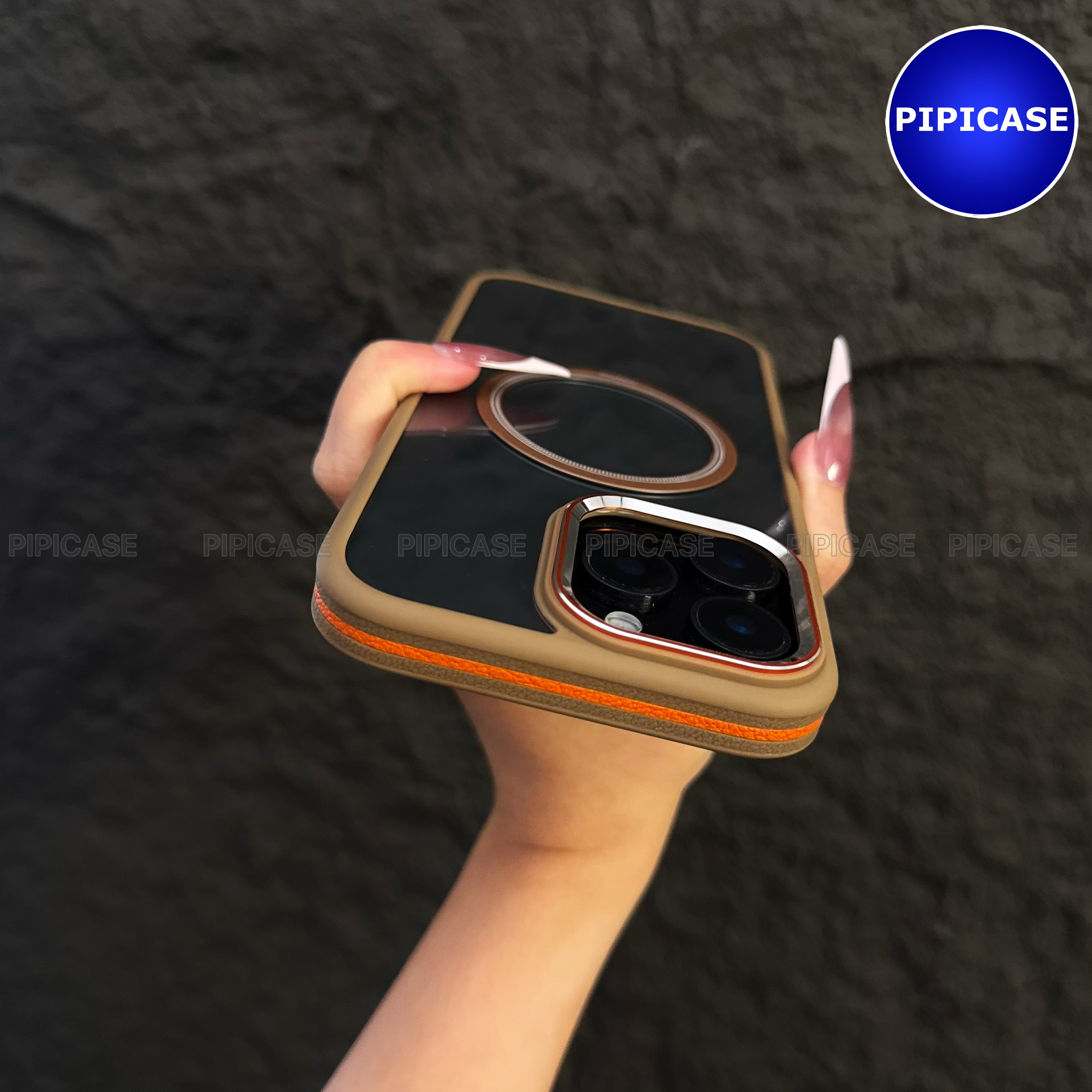 Ốp Lưng iPhone 16 Pro Max - Wigu - Nâu_thumbnail_14