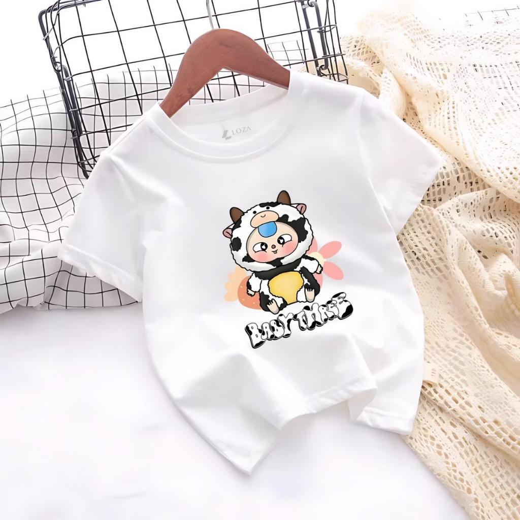 [XẢ KHO SIZE 140] Áo phông cho bé trai/bé gái - Quần áo trẻ em từ 26-30kg - Loza Kids XA0009_thumbnail_38