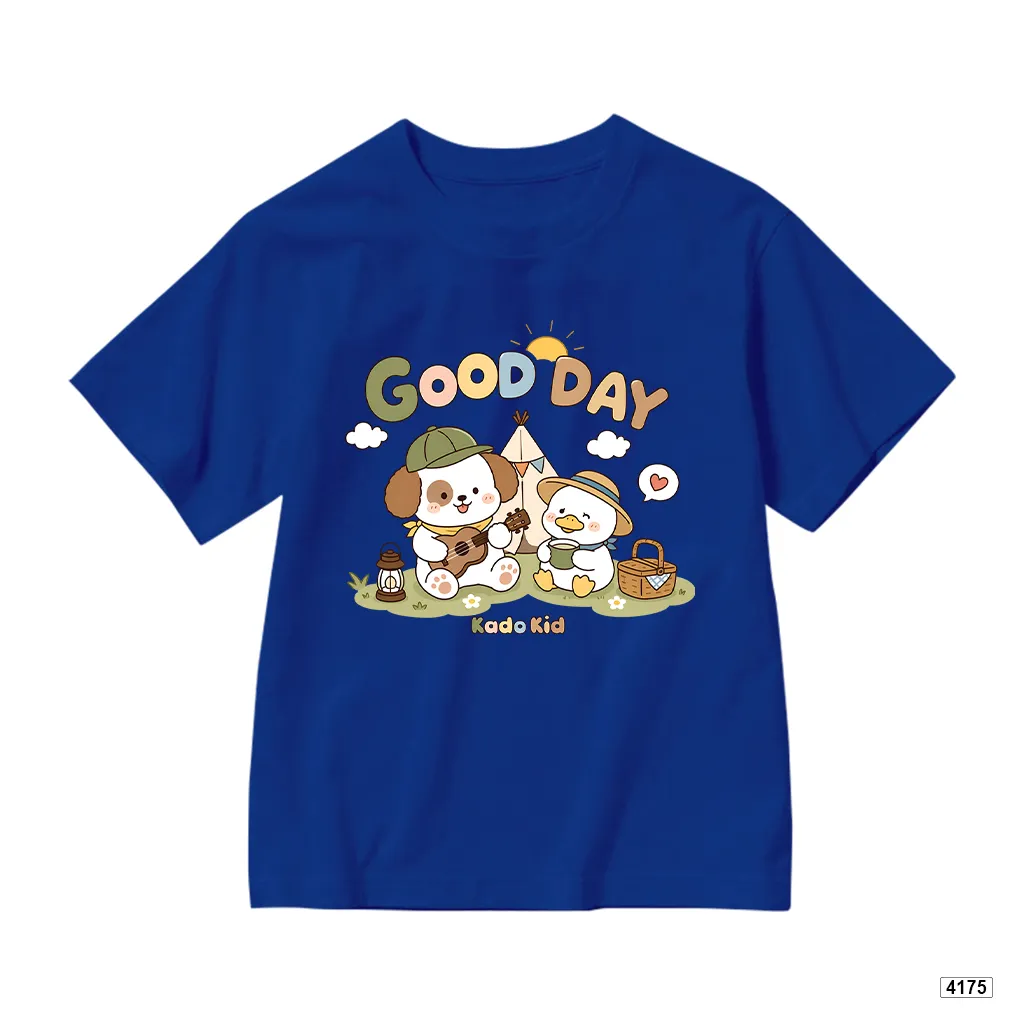 Áo thun trẻ em gấu con Good day Kado 4175_thumbnail_14