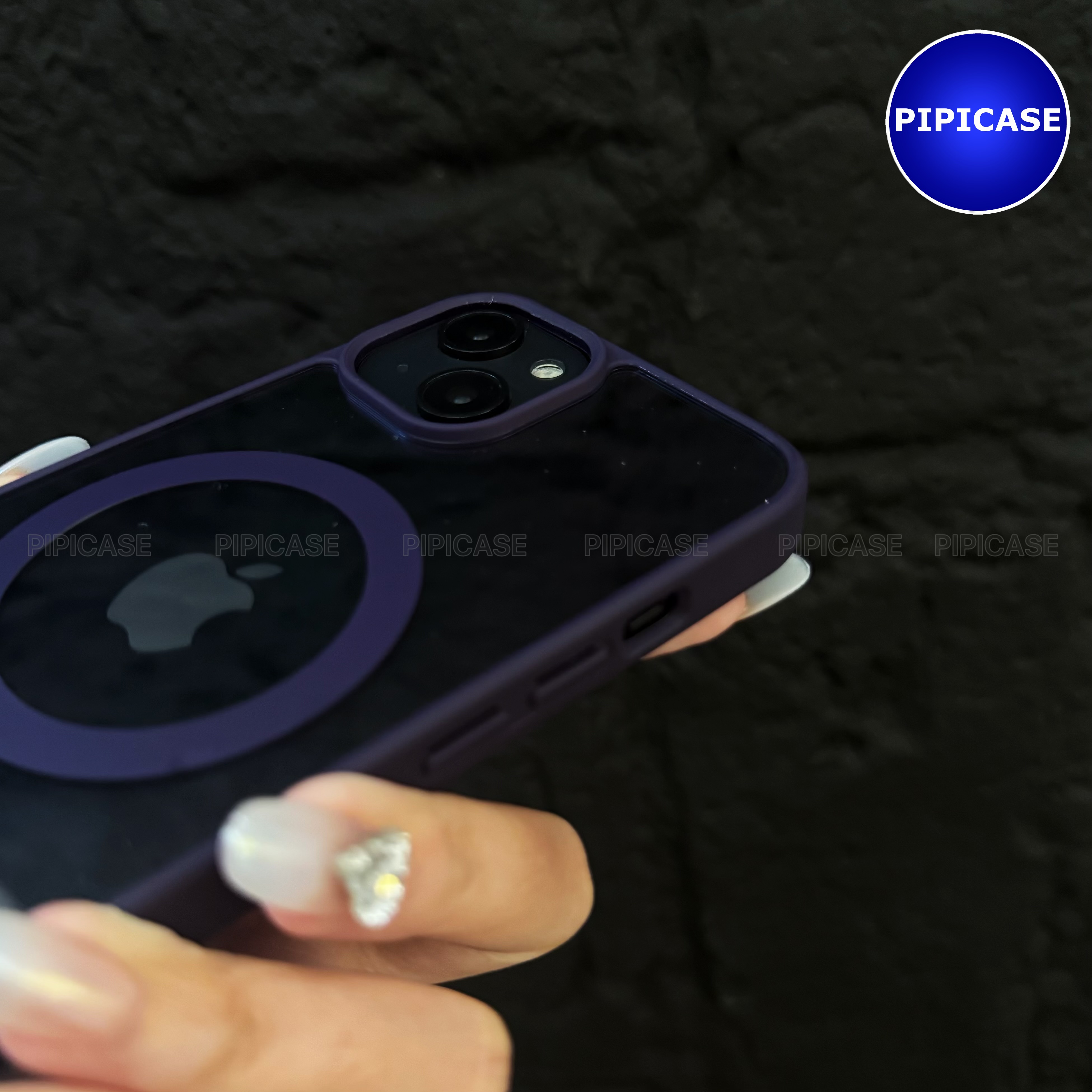 Ốp Lưng iPhone 15 - Chic - Tím_thumbnail_3