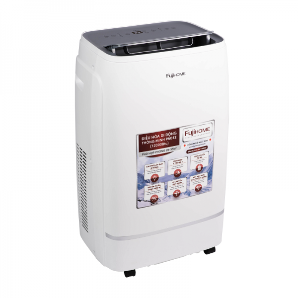 Máy điều hòa di động thông minh Fujihome PAC12_thumbnail_1