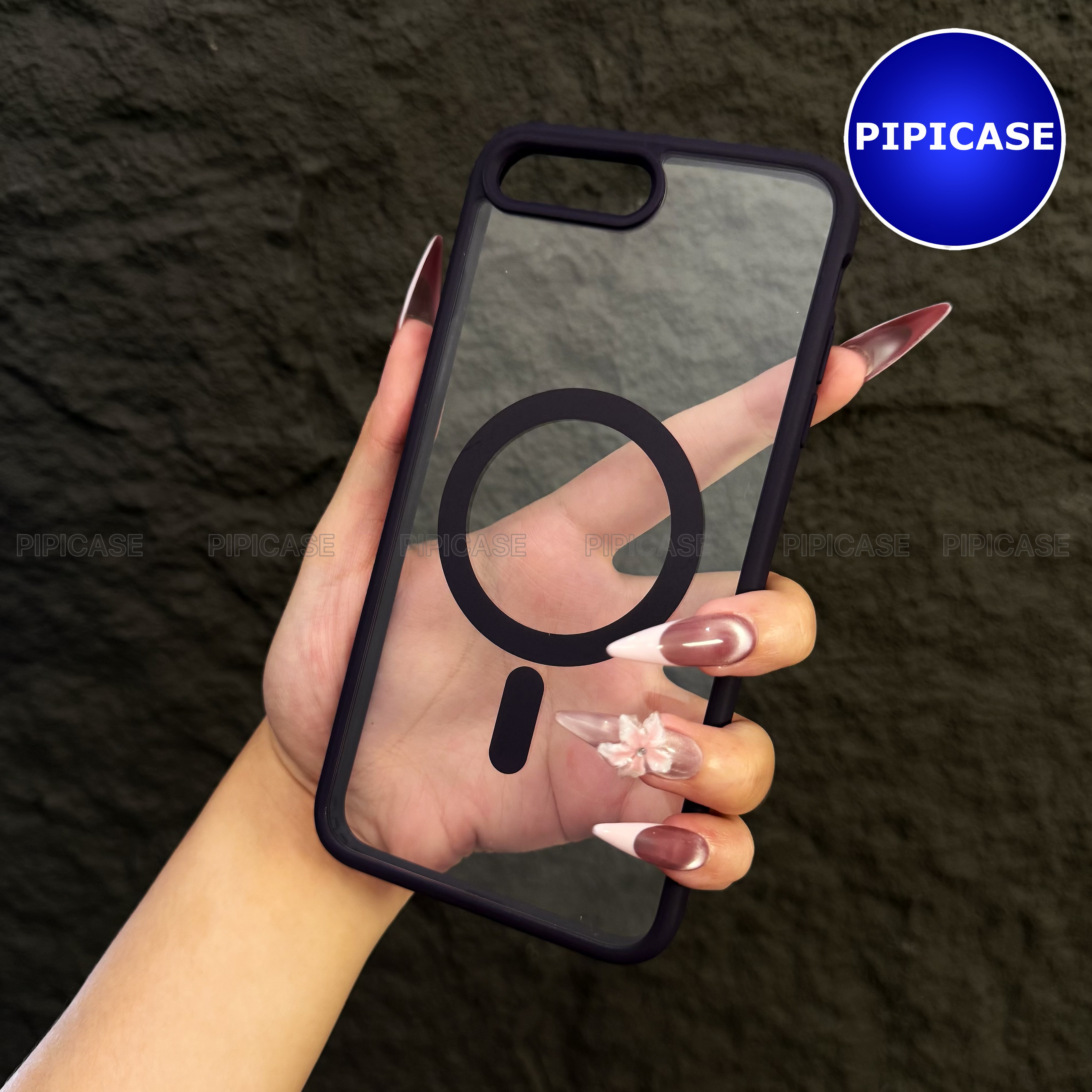 Ốp Lưng iPhone 7 Plus / 8 Plus - Chic - Tím