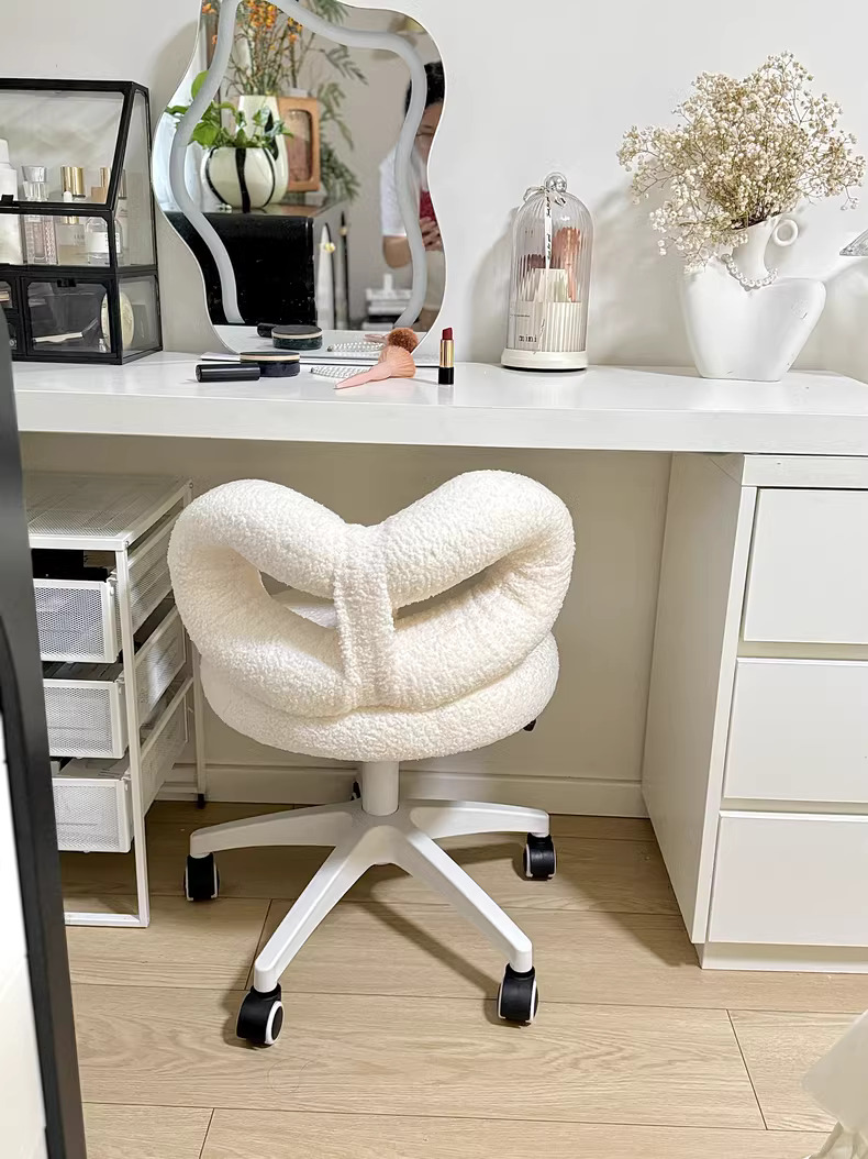 Ghế Xoay Trang Điểm - Decor Phòng Xoay 360 Độ_thumbnail_4