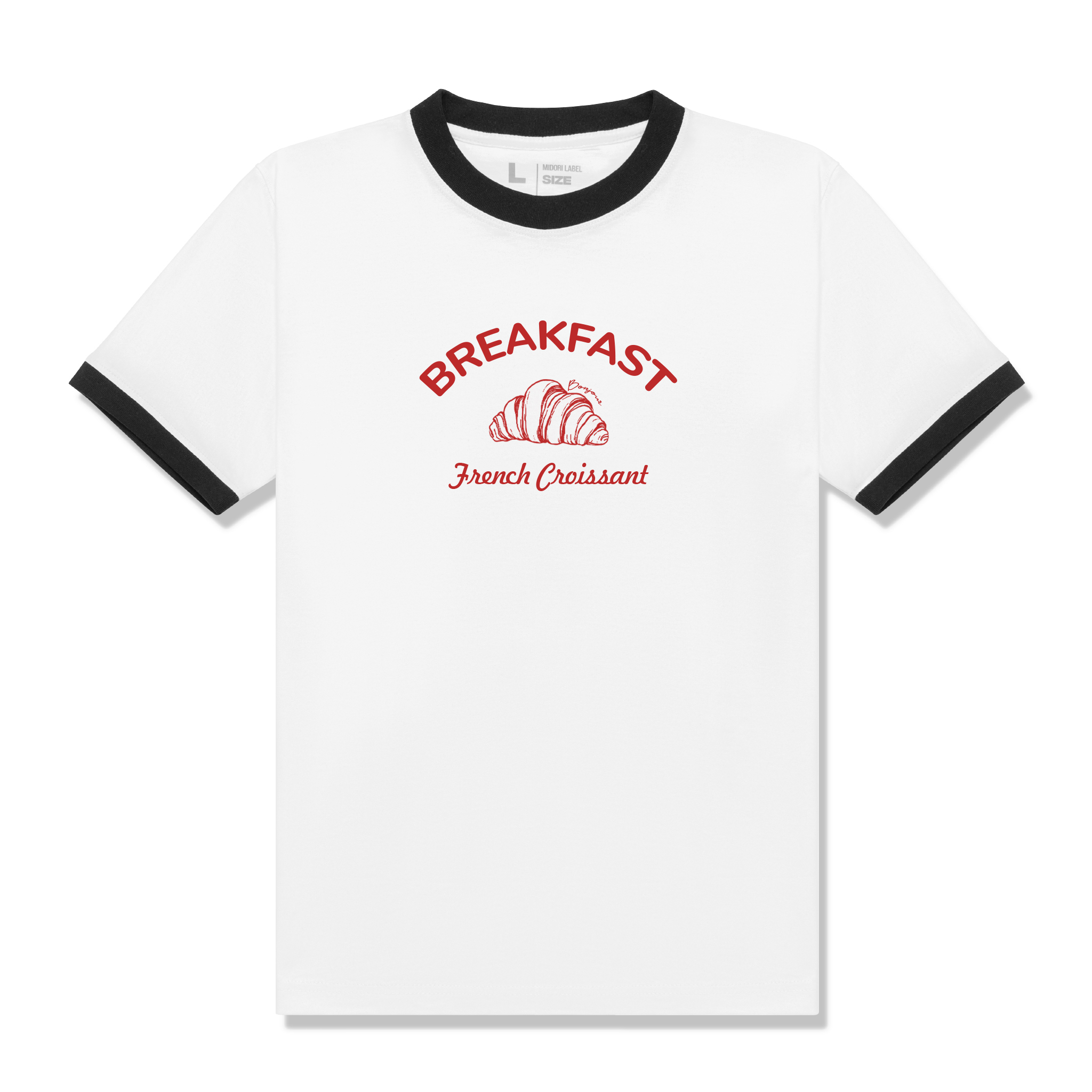 Áo thun cotton BBT CROISSANT Underthinker_thumbnail_1