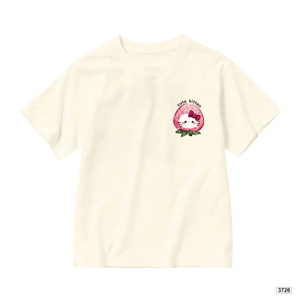 Áo thun bé gái form rộng mùa hè Cute Kitten Kado 3726_thumbnail_9