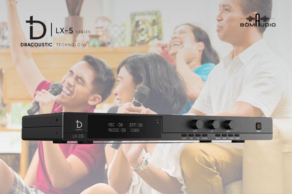 Đánh giá chi tiết vang số DBAcoustic LX-D5