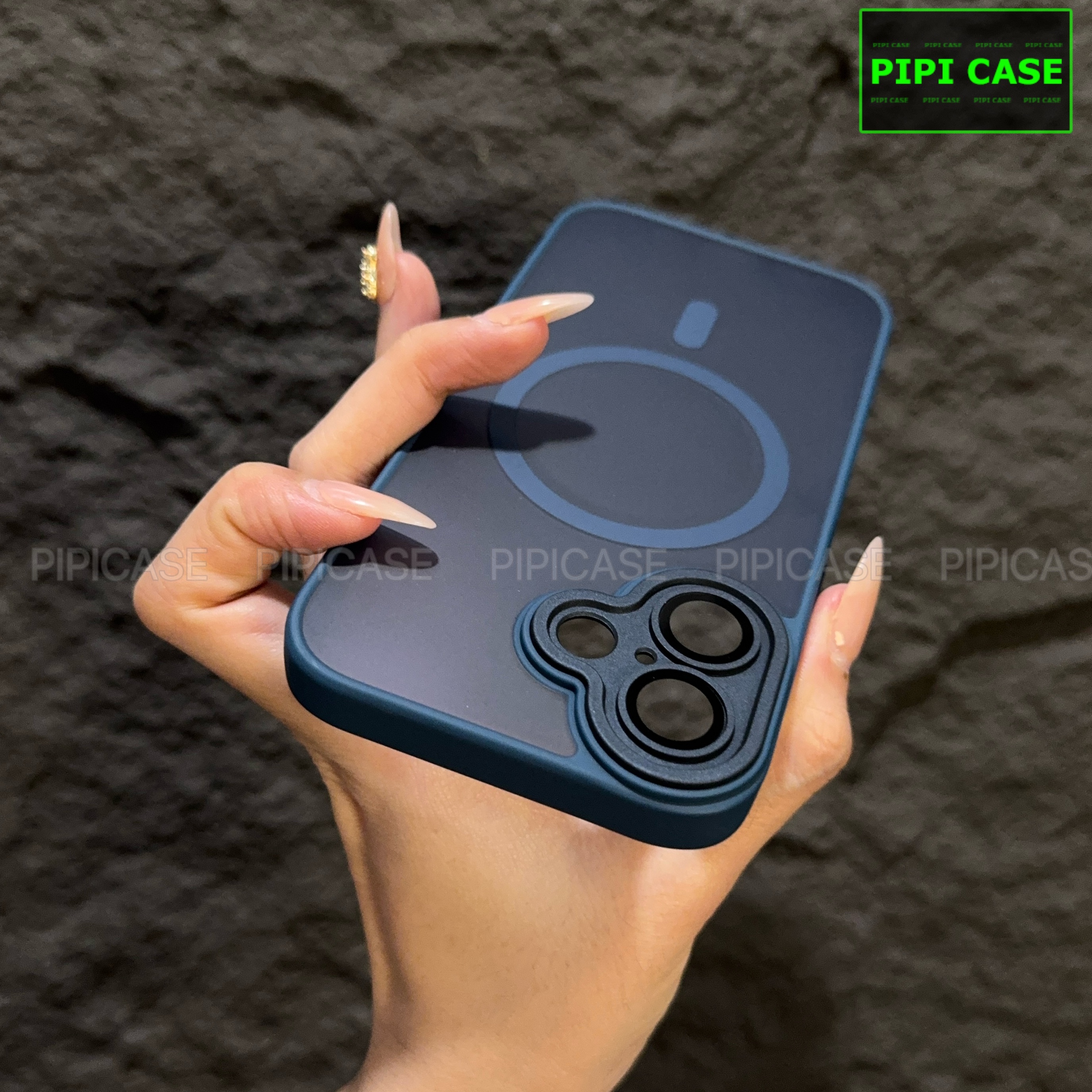 Ốp Lưng iPhone 16 - Kao - Xanh Dương_thumbnail_5