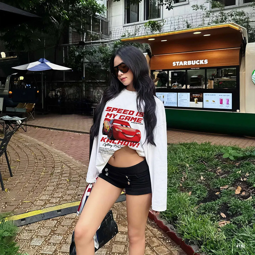 Áo thun boxy tay dài Racing Club cá tính Miucho 4152_thumbnail_4