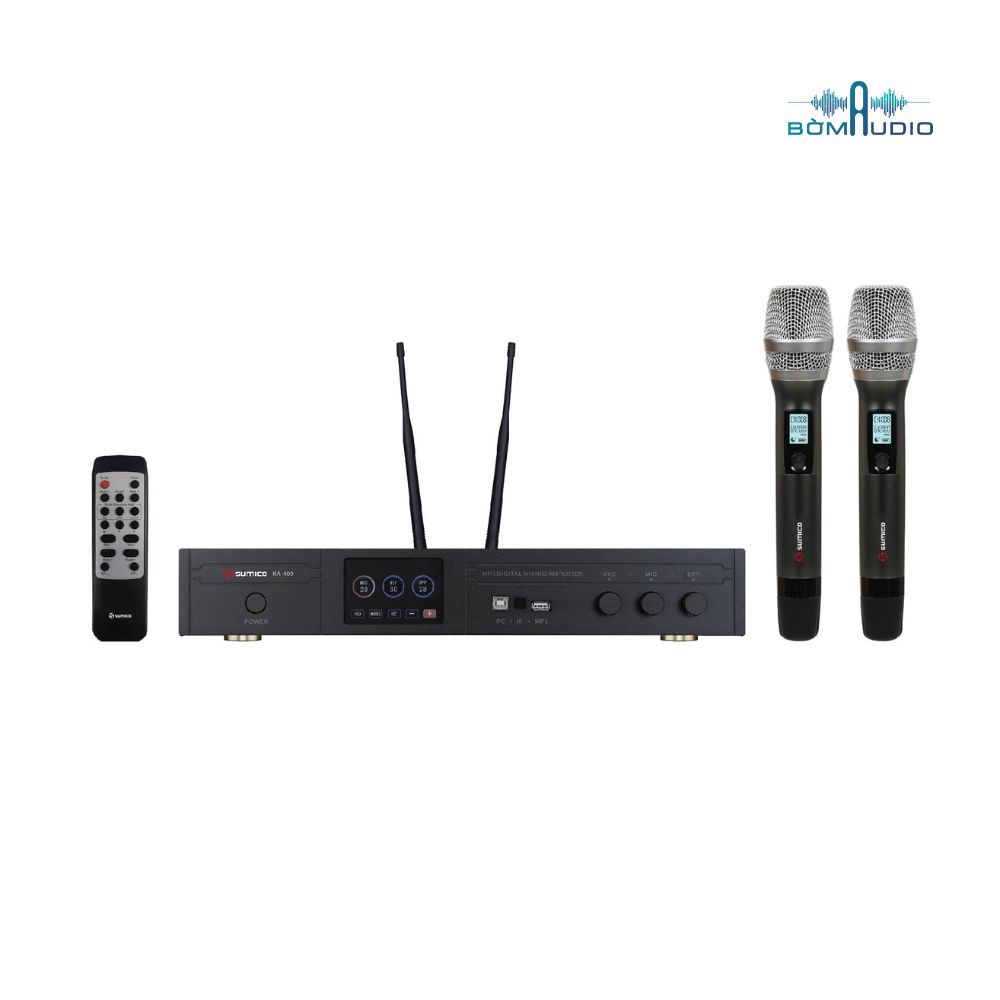 Amply Karaoke SUMICO KA400