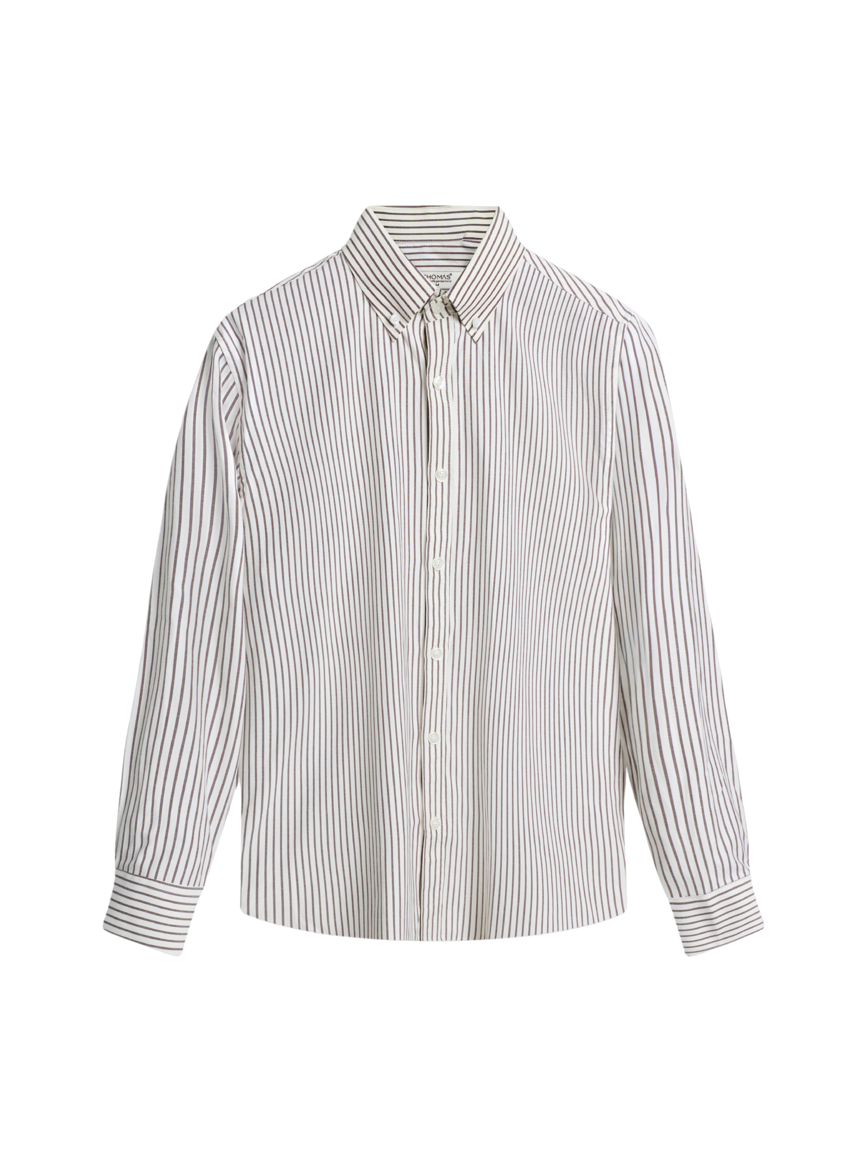 Áo Sơ Mi Dài Tay Enzo Vải Oxford Cổ Button Down Form Relaxed_thumbnail_10