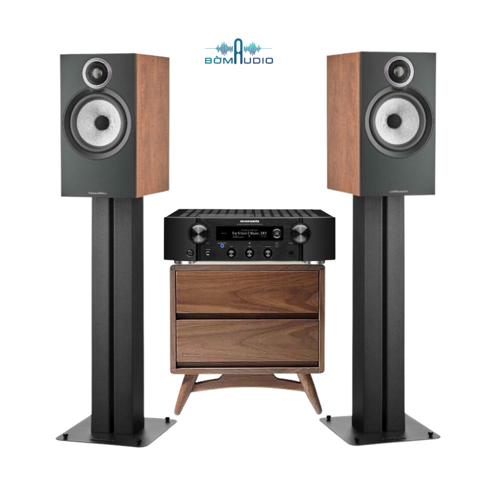 Combo Amply MARANTZ PM7000N + Loa Bookshelf BOWERS & WILKINS 606 S3 - B141_thumbnail_0
