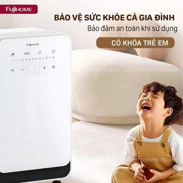 Máy hút ẩm dân dụng DH12NEW ( kết nối điều khiển wifi từ xa qua App điện thoại)_thumbnail_7