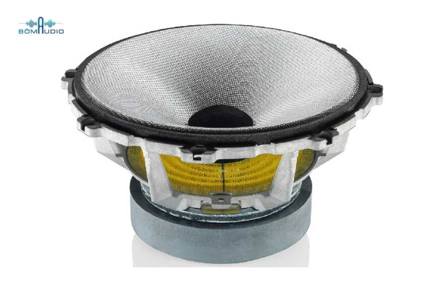 củ loa Continuum với màu bạc sang trọng và đặc trưng của B&W 606 S2 