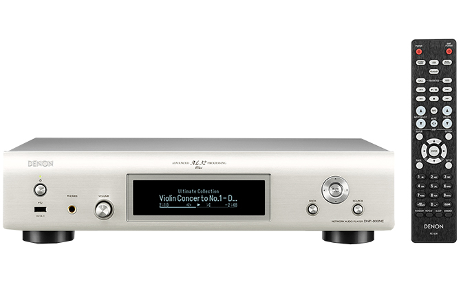 Đầu Giải Mã DAC Denon DNP-800NE