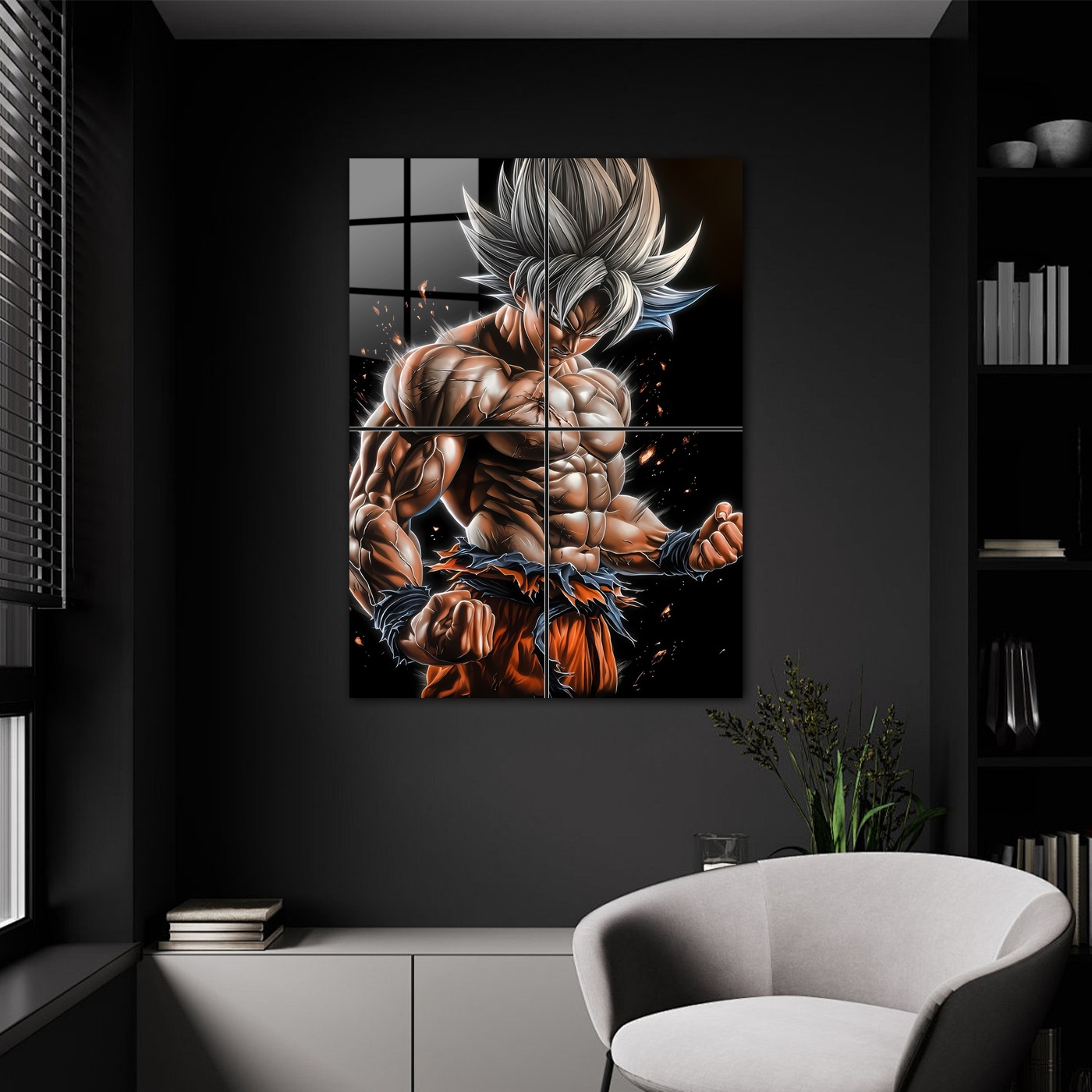Z Goku Ultra Instinct Divine — DBZ-GOK-1029_thumbnail_3