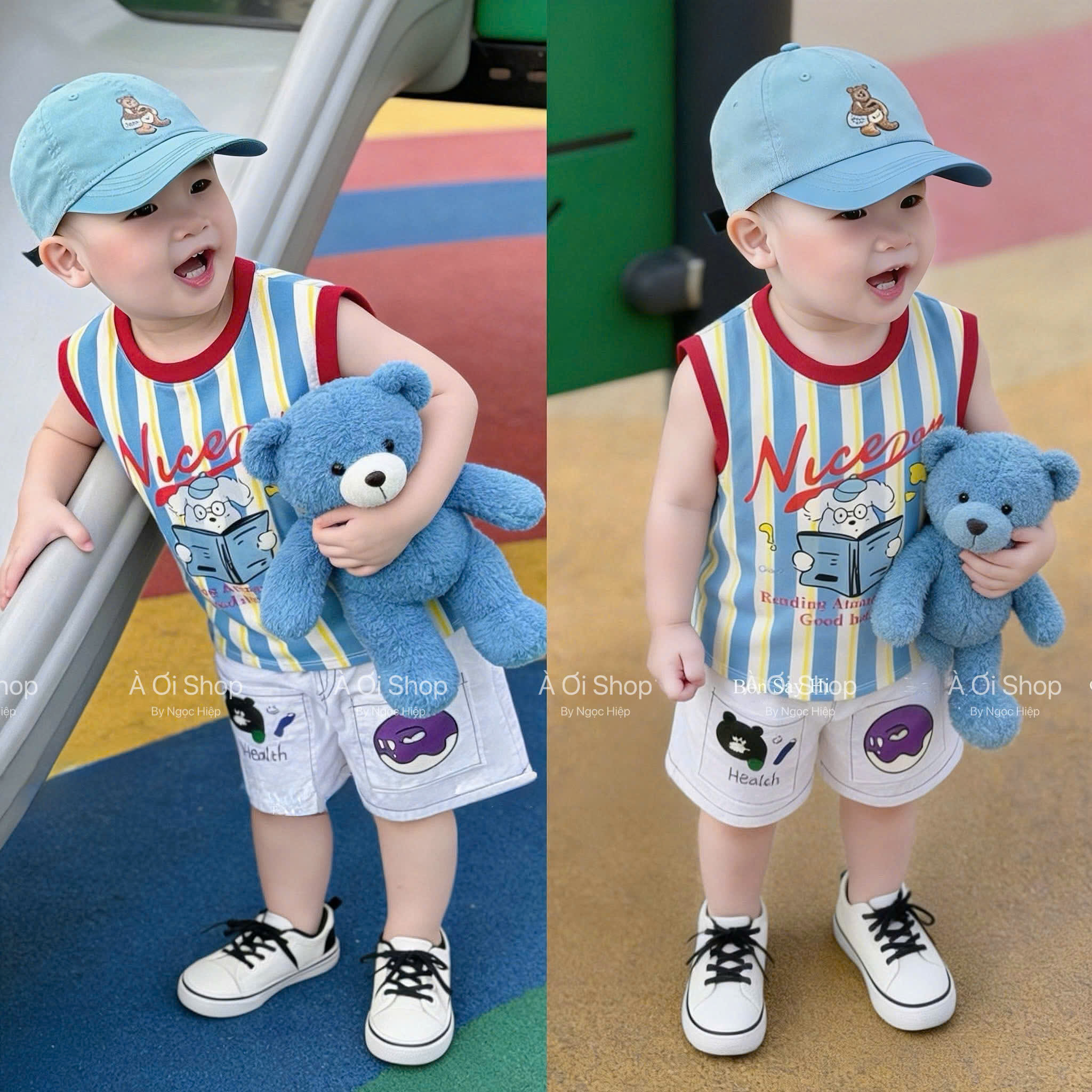 C31 BỘ BA LỖ CHÓ ĐỌC SÁCH NICE DAY - A201.633