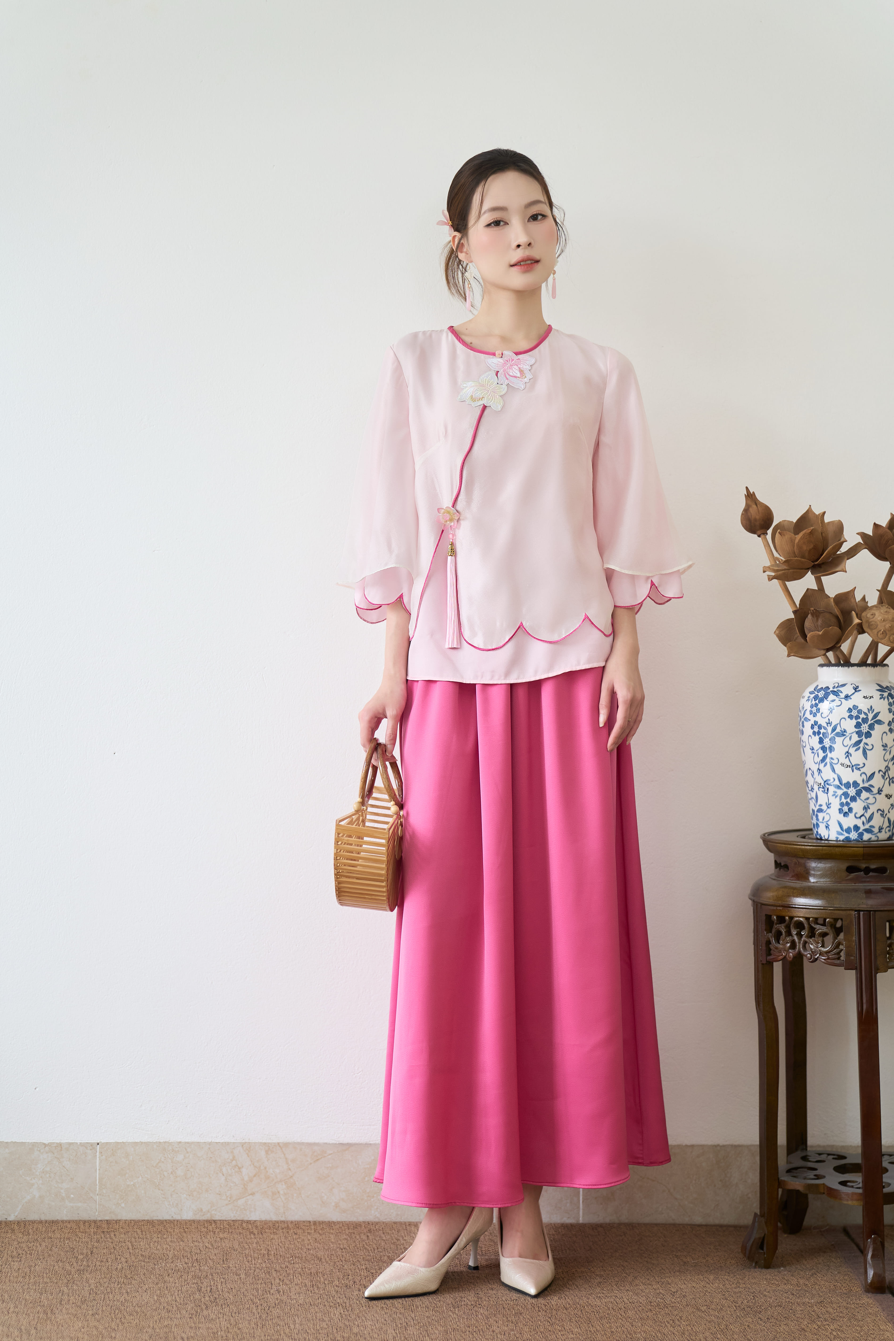 Set váy Tỏa Liên