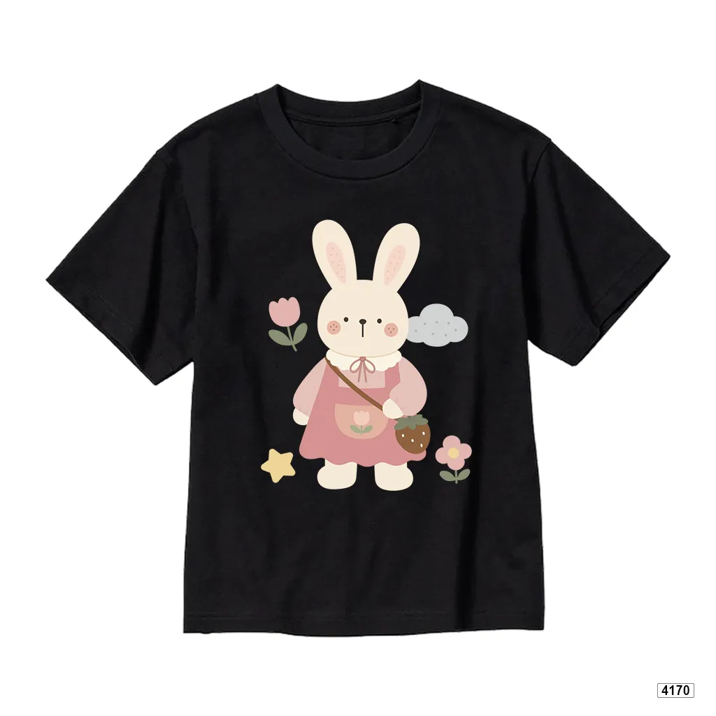 Áo thun bé gái Bunny chất thoáng mát Kado 4170_thumbnail_9