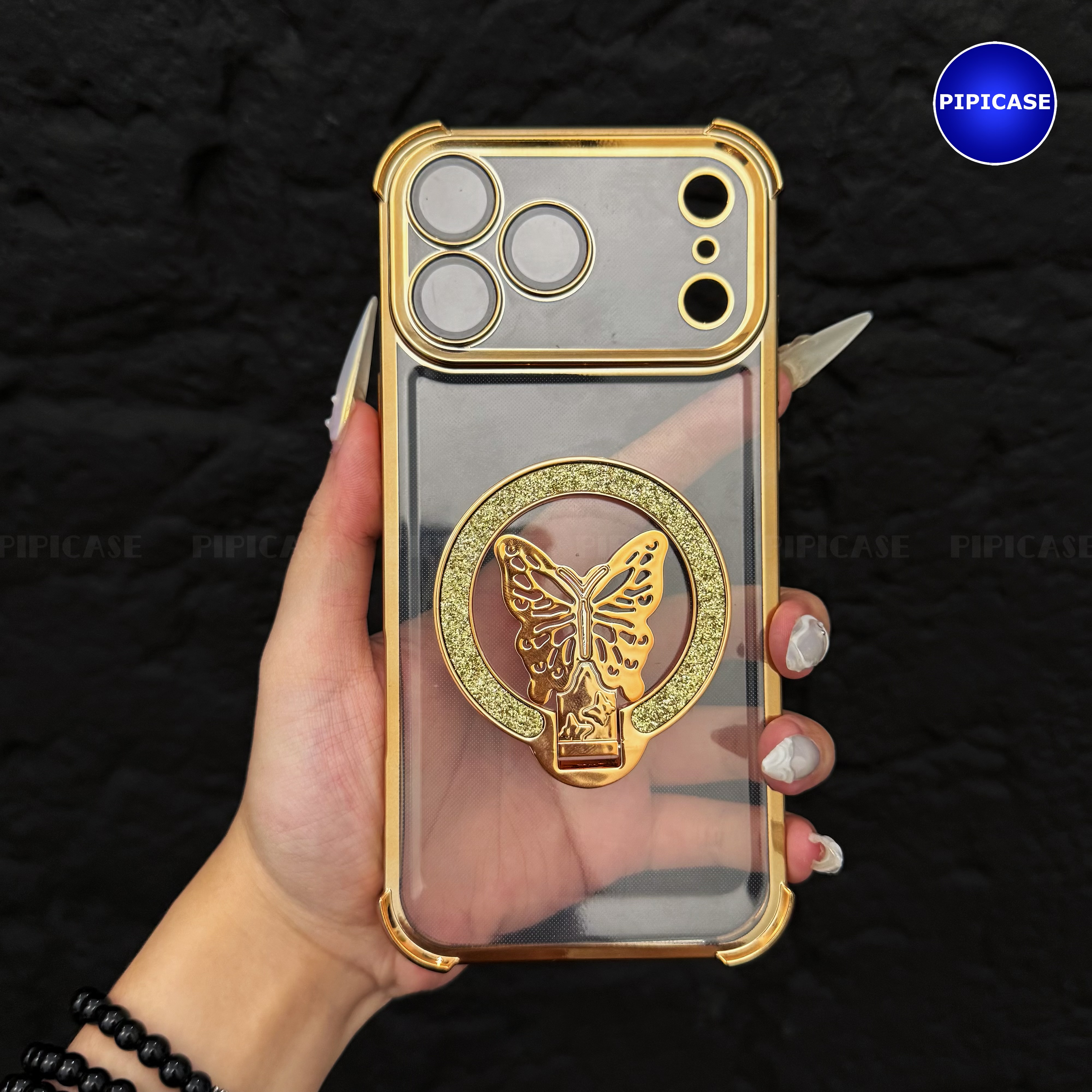 Ốp Lưng iPhone 17 Pro Max - MO - Vàng_thumbnail_1