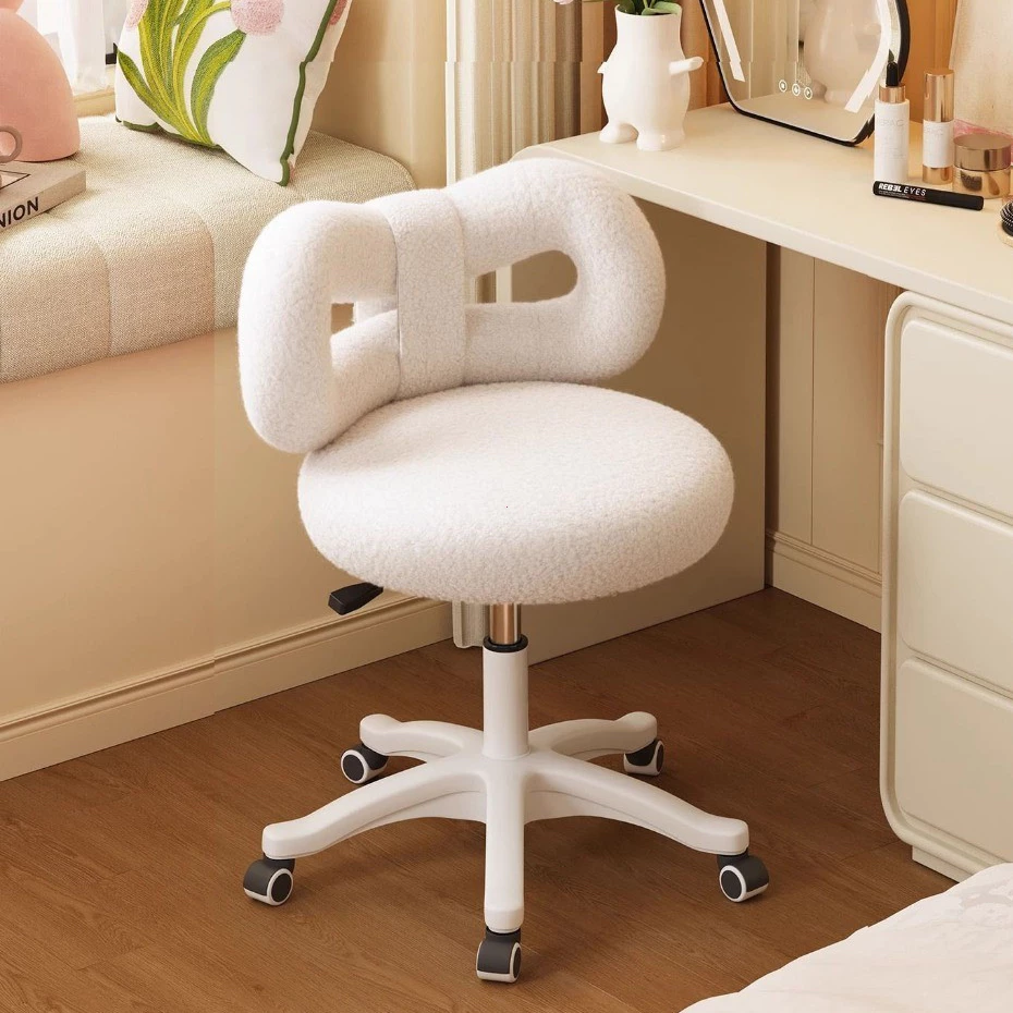 Ghế Xoay Trang Điểm - Decor Phòng Xoay 360 Độ