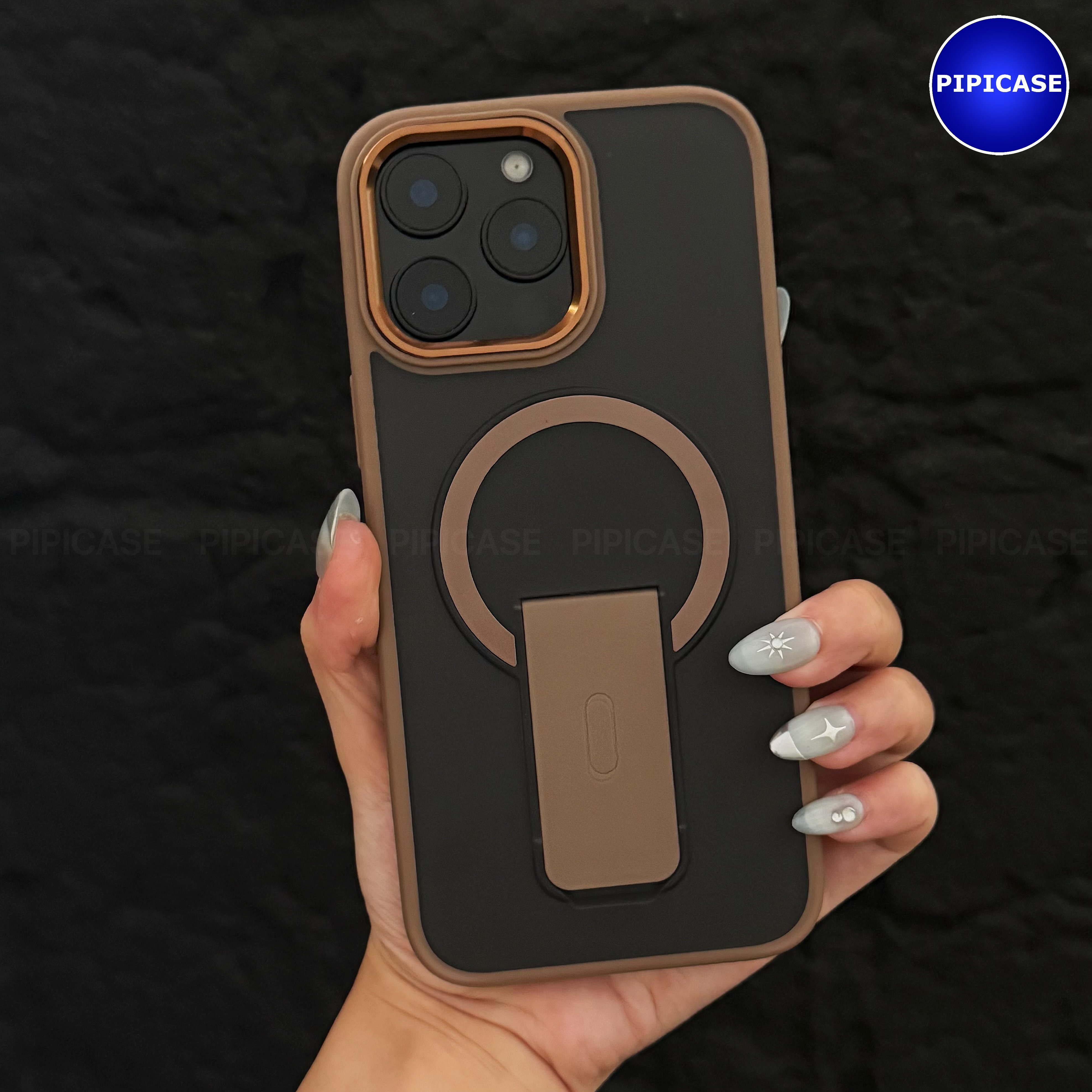 Ốp Lưng iPhone 16 Pro Max - Quin - Nâu_thumbnail_18
