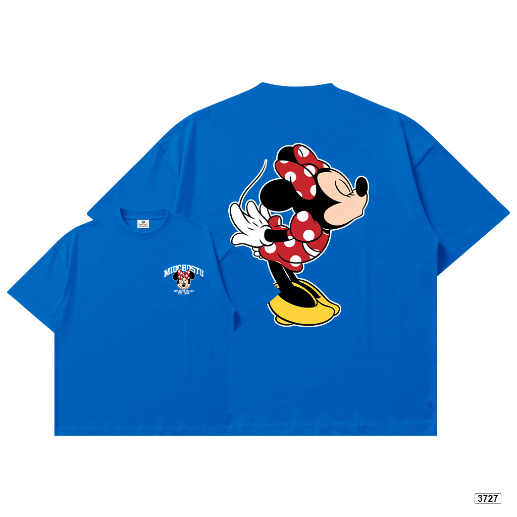 Áo thun boxy couple Chuột Miickey và Minniie Miucho 3727_thumbnail_16
