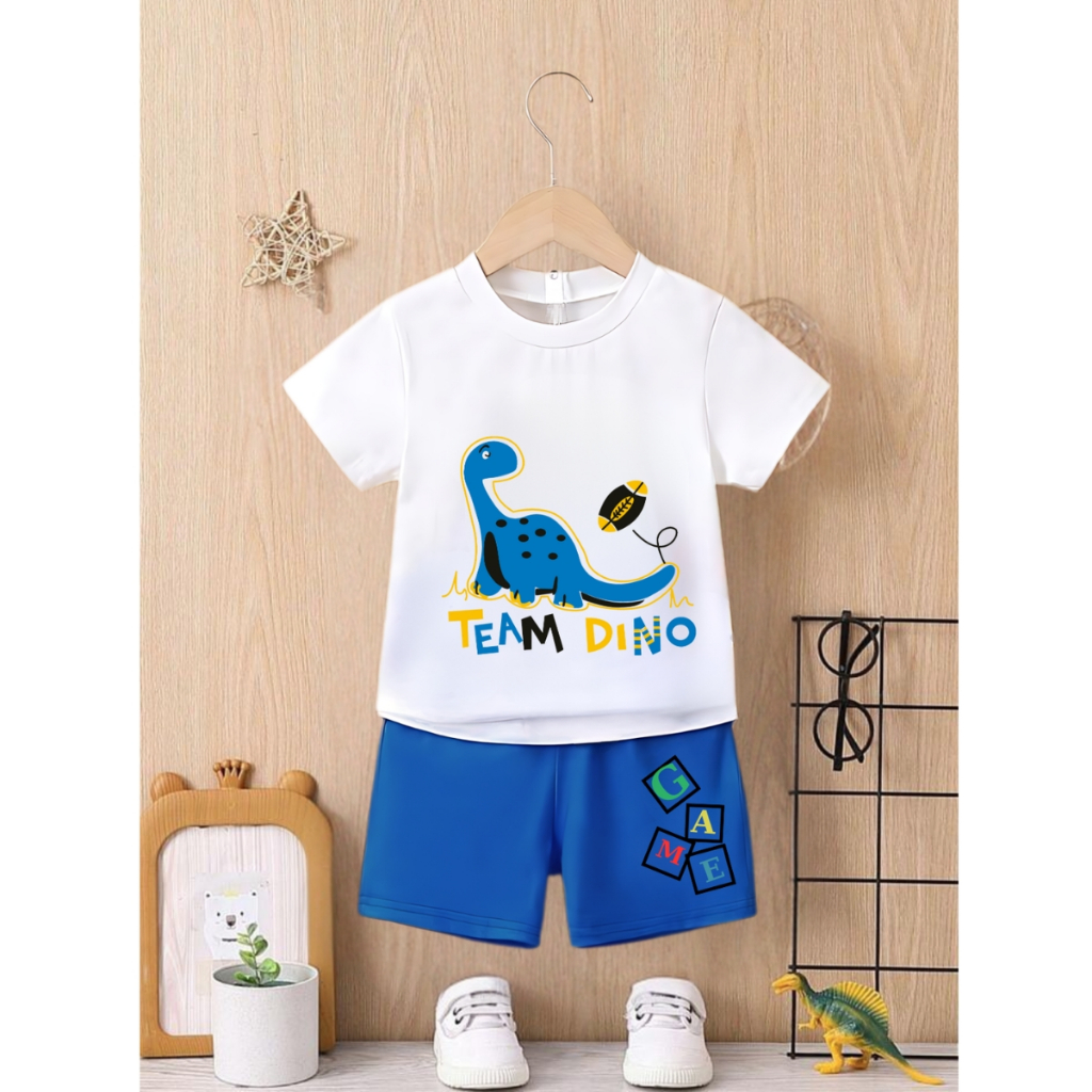 [XẢ KHO SIZE 130] Bộ đồ cho bé trai nhiều mẫu Size 130 - Quần áo bé gái  từ 22-26kg - Loza Kids XB004_thumbnail_6