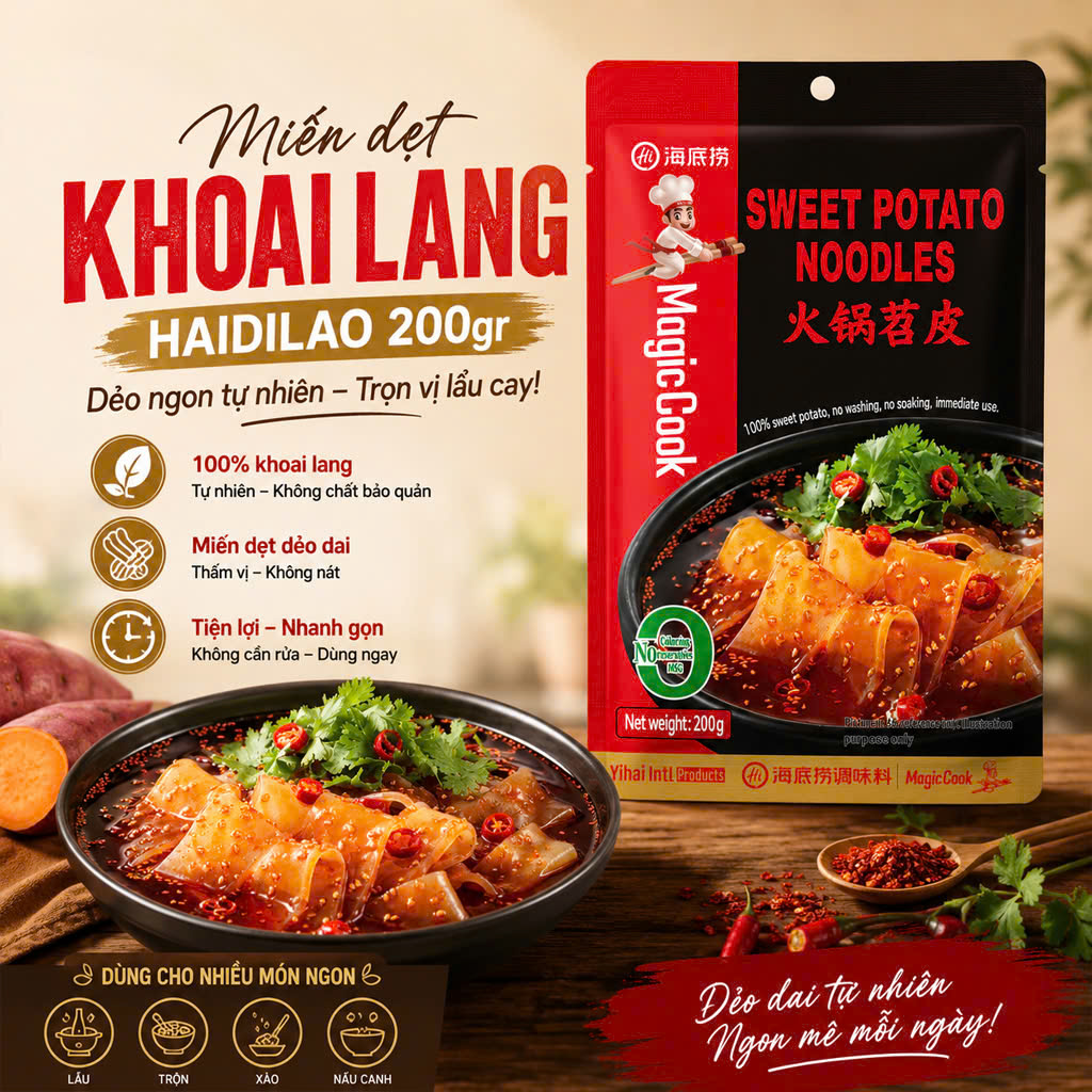 COMBO 3 GÓI MIẾN DẸT KHOAI LANG