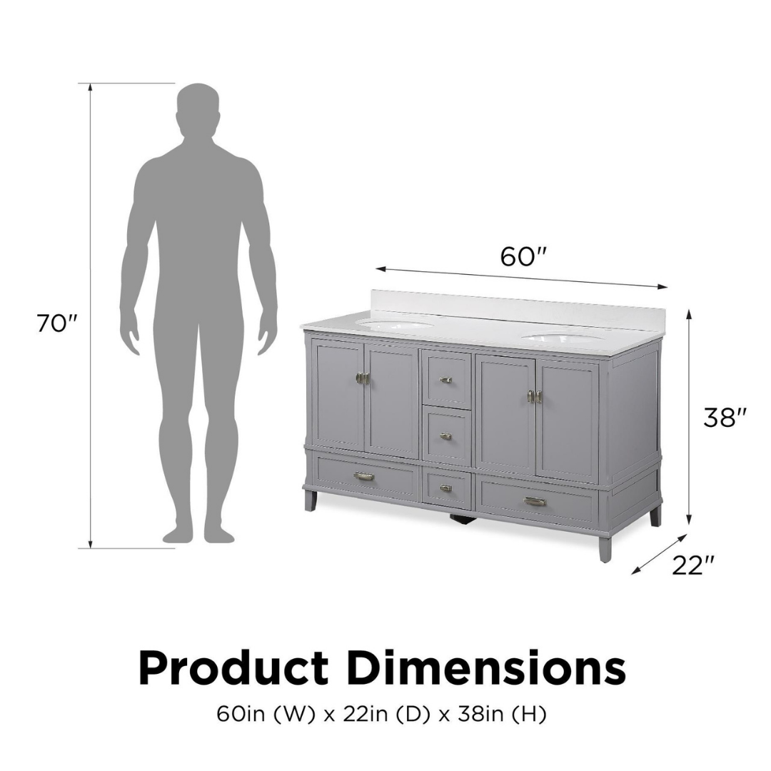 Tủ Lavabo Otum 60 inch màu xám_thumbnail_6