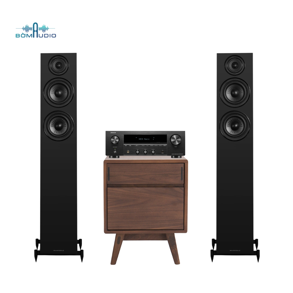 Combo Amply DENON DRA-900H  + Loa Cột WHARFEDALE DIAMOND 12.3 – DP8_thumbnail_0