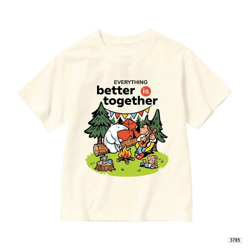 Áo thun gia đình mẹ và bé Better Together in hình cute Kado 3785_thumbnail_7