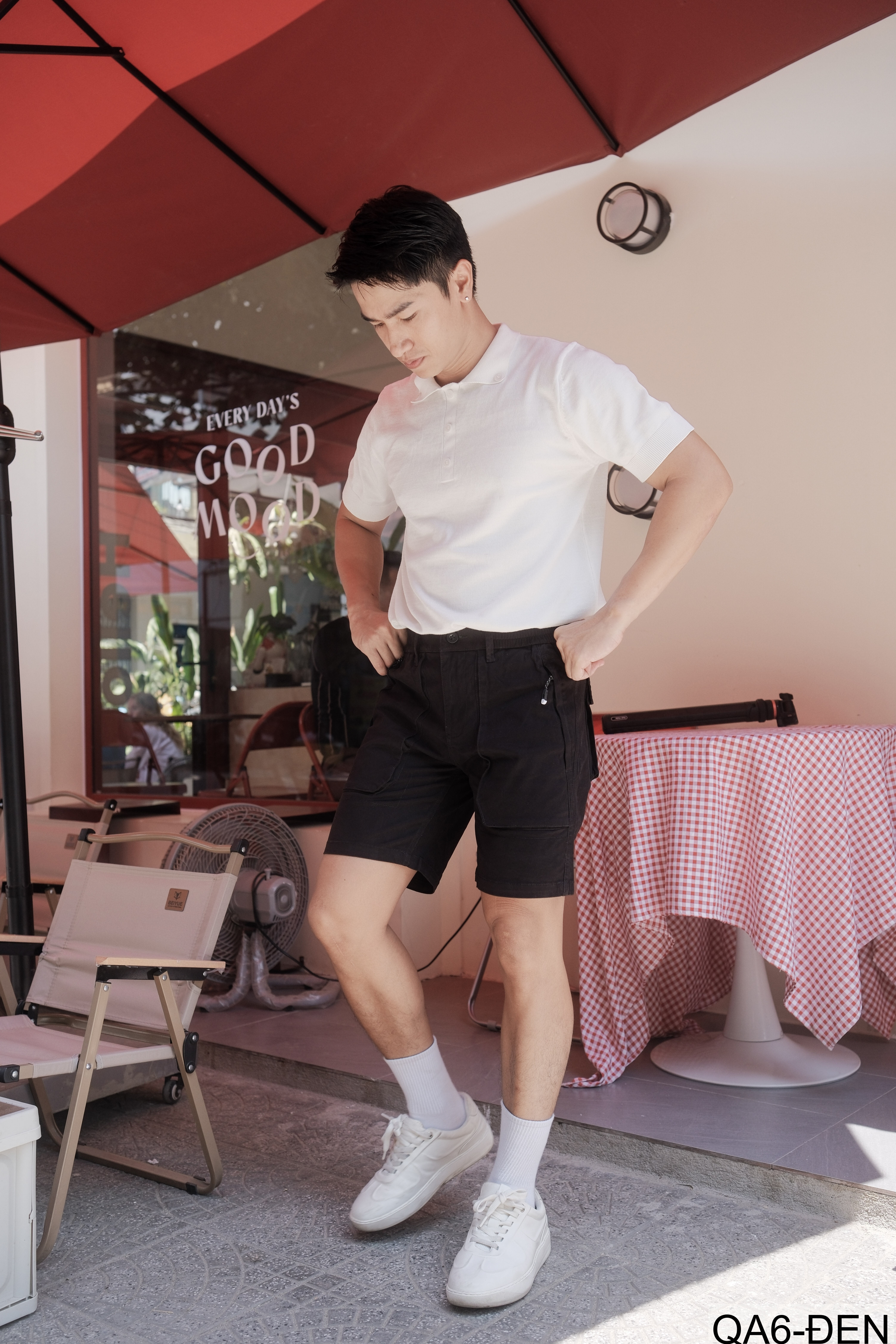 QA6 - Quần short nam dáng rộng phong cách Hàn Quốc, chất cotton thoáng mát, ống đứng, 5 tấc, có túi kéo_thumbnail_27