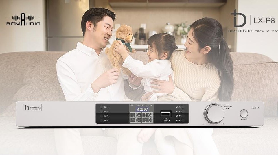 Quản Lý Nguồn DBACOUSTIC LX-P8