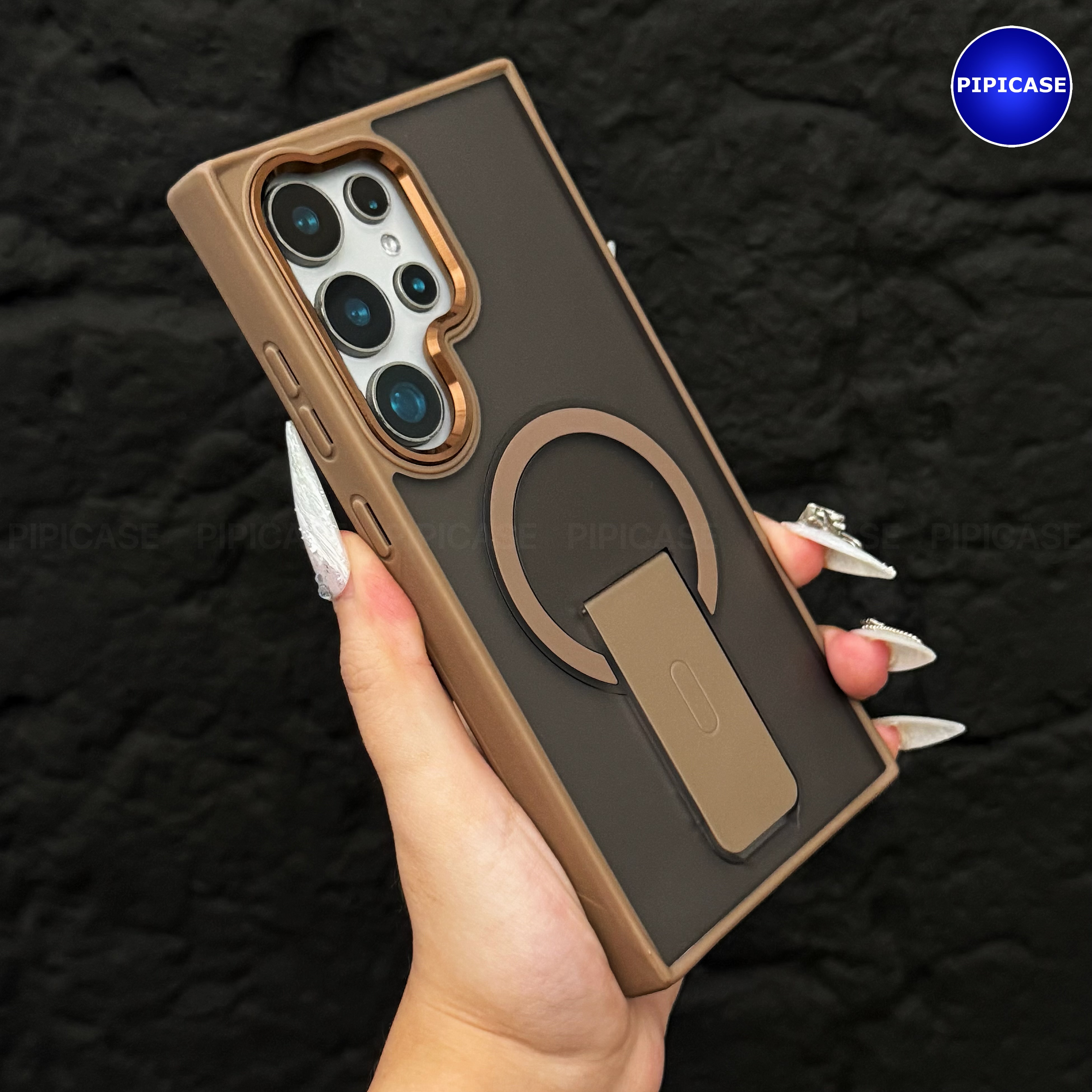 Ốp Lưng Samsung S25 Ultra 5G - Quin - Nâu_thumbnail_5