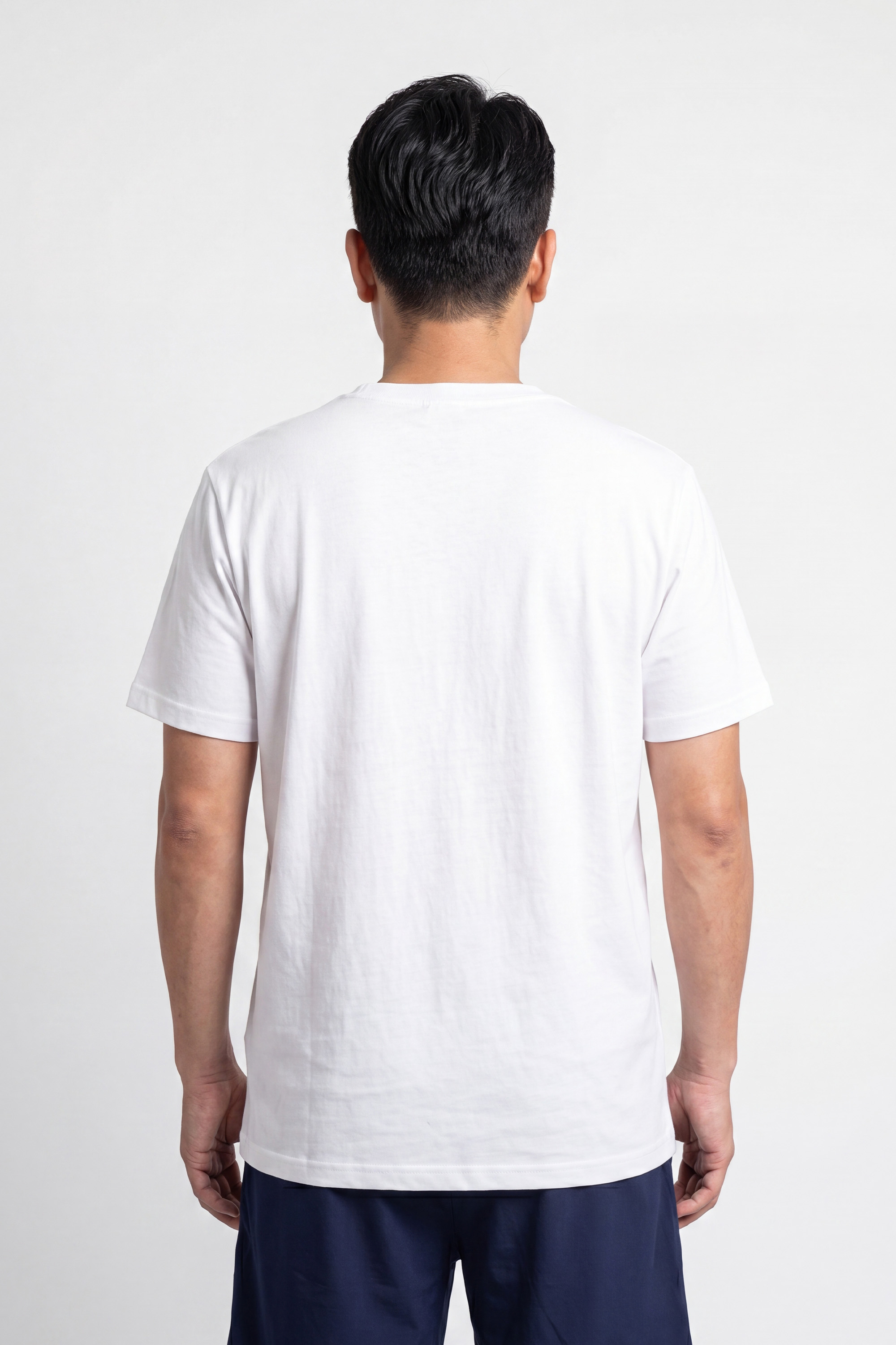 Áo Phông Cổ Tròn Cotton Nam Trung Niên Co Giãn Tốt_thumbnail_7
