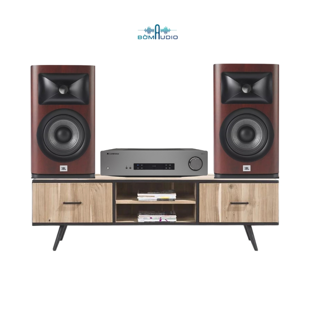Combo Amply CAMBRIDGE CXA 61 + Loa Bookshelf JBL STUDIO 630 - B397_thumbnail_1