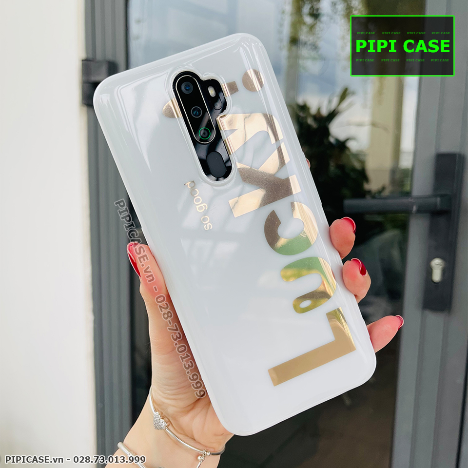 Ốp Lưng Oppo A9 2020 - Lucky - Trắng