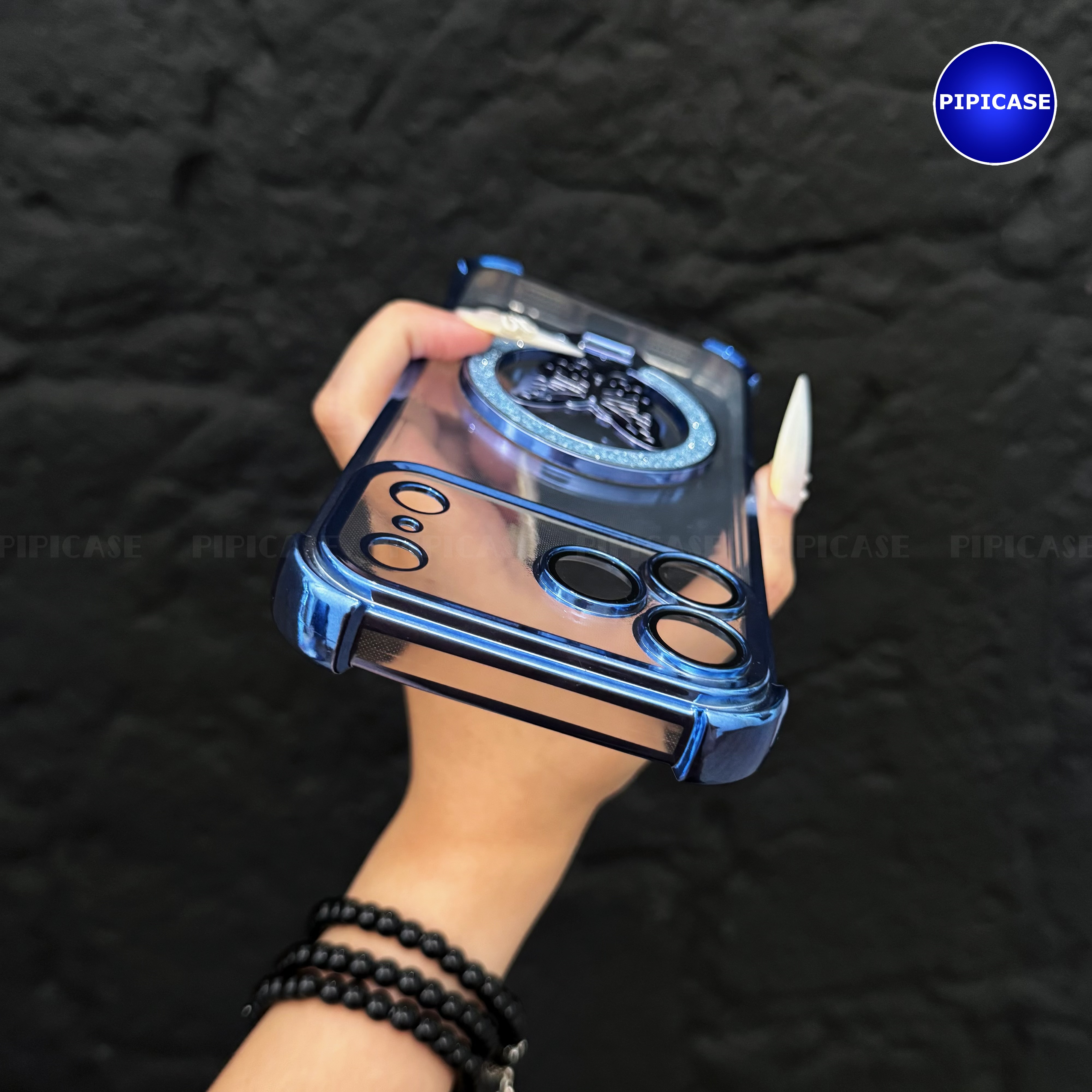 Ốp Lưng iPhone 17 Pro Max - MO - Xanh Nhạt_thumbnail_6