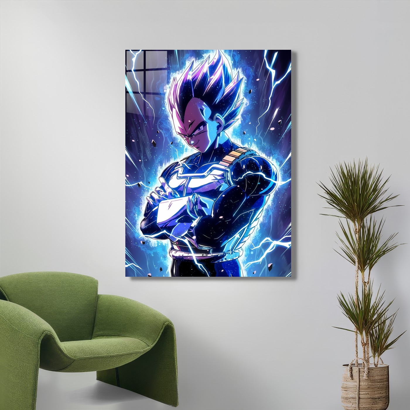 Super Vegeta Ultra Instinct Power — DBZ-VEG-1077