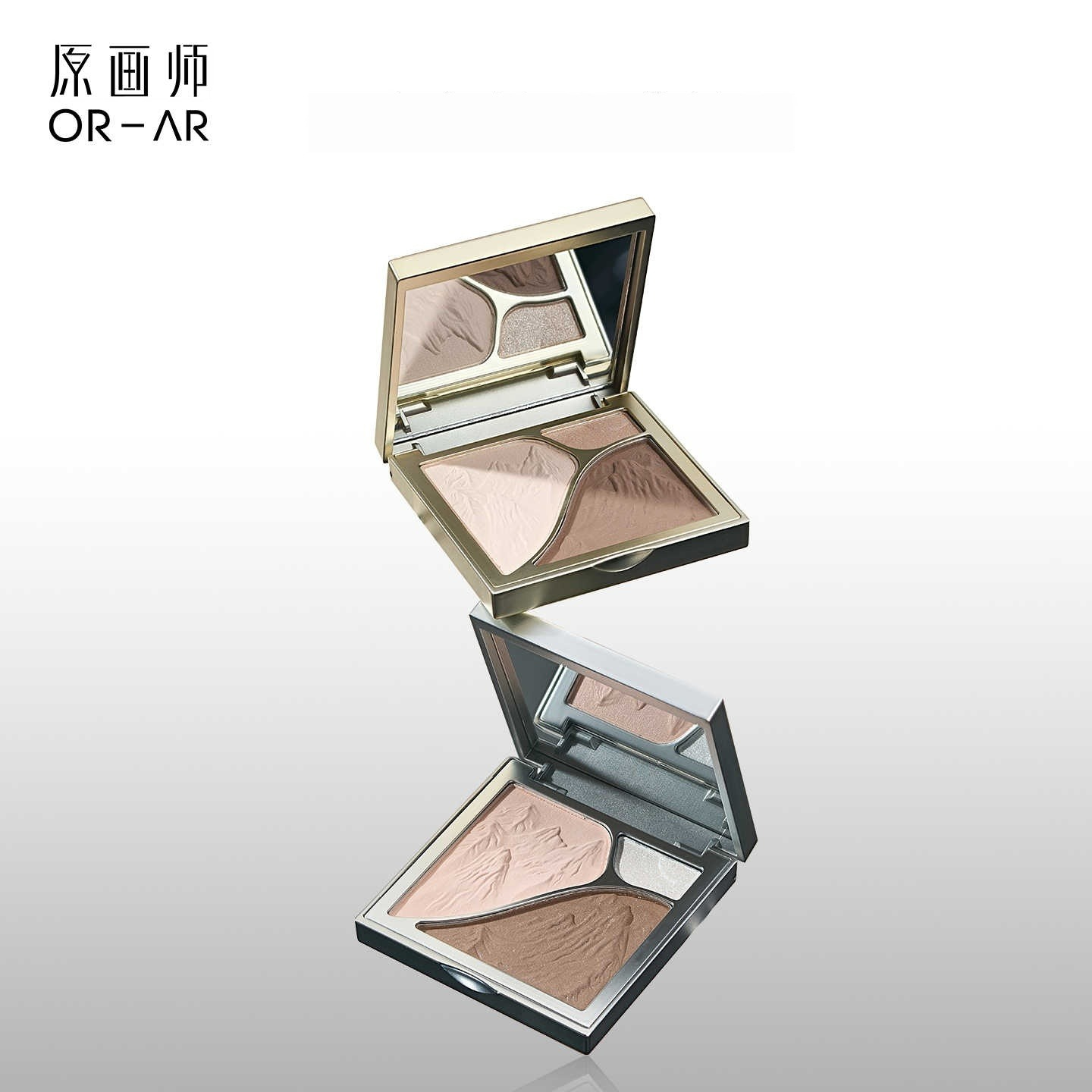 [ORAR] Bảng phấn tạo khối 3 ô Original Artist