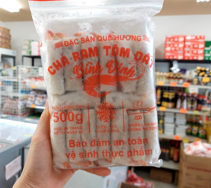 Chả ram tôm đất ( túi )