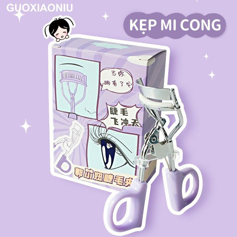 [GUOXIAONIU] Kẹp bấm mi Guoxiaoniu Light Lavender