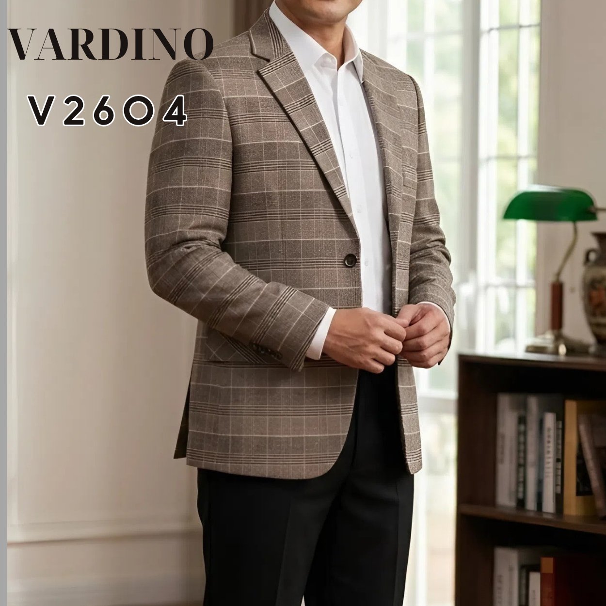 Áo Vest Blazer Nam Vardino V2604_thumbnail_6