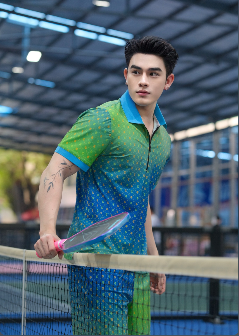 Quần Short Thun Monogram Nam