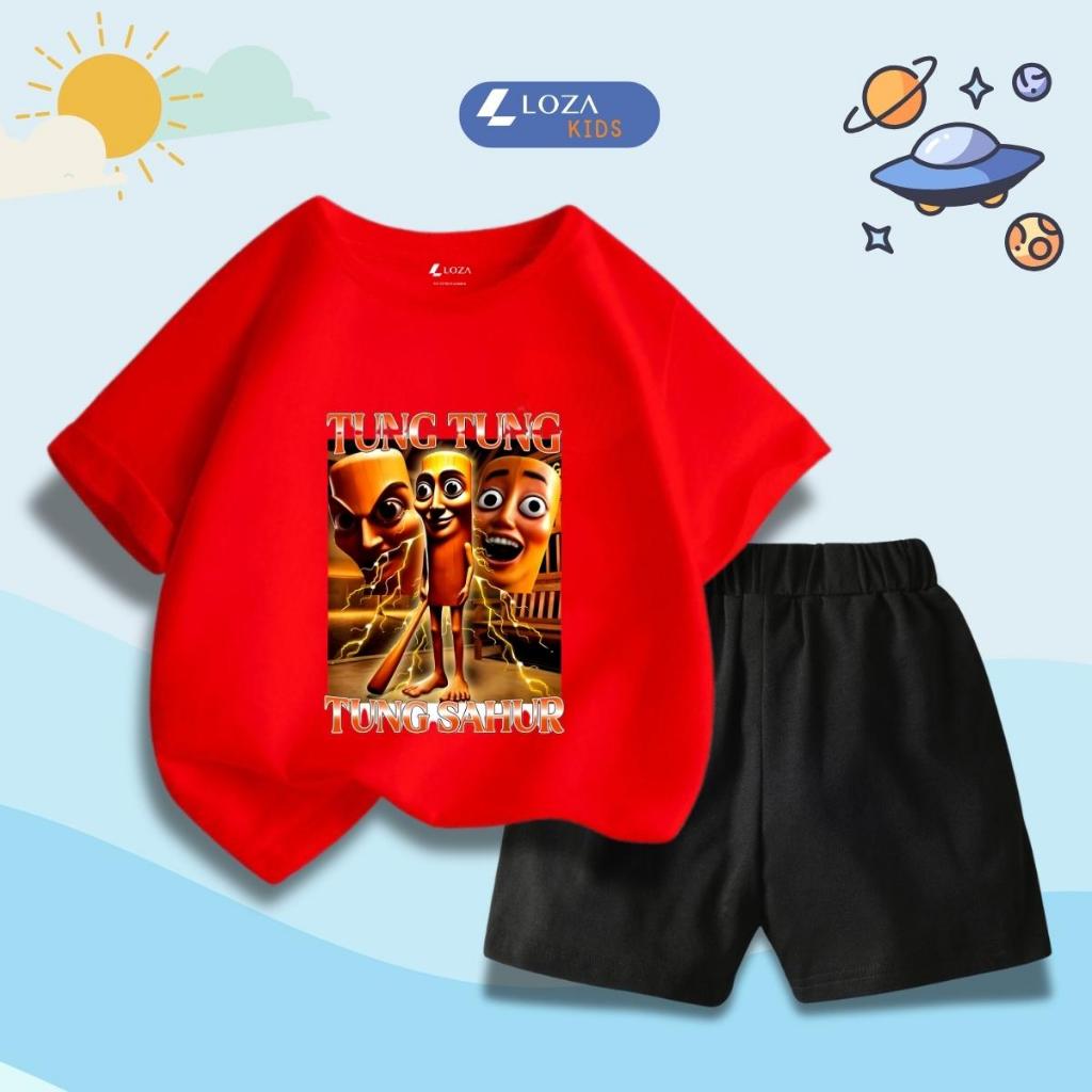 [XẢ KHO SIZE160] Bộ đồ cho bé trai nhiều mẫu - Quần áo bé trai từ 35-40kg - Loza Kids XB012_thumbnail_17