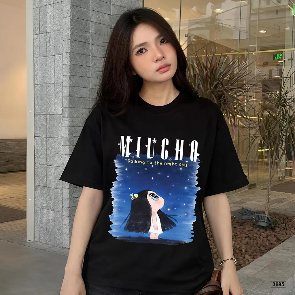 Áo thun nữ form boxy Night Sky Miucho 3685_thumbnail_6